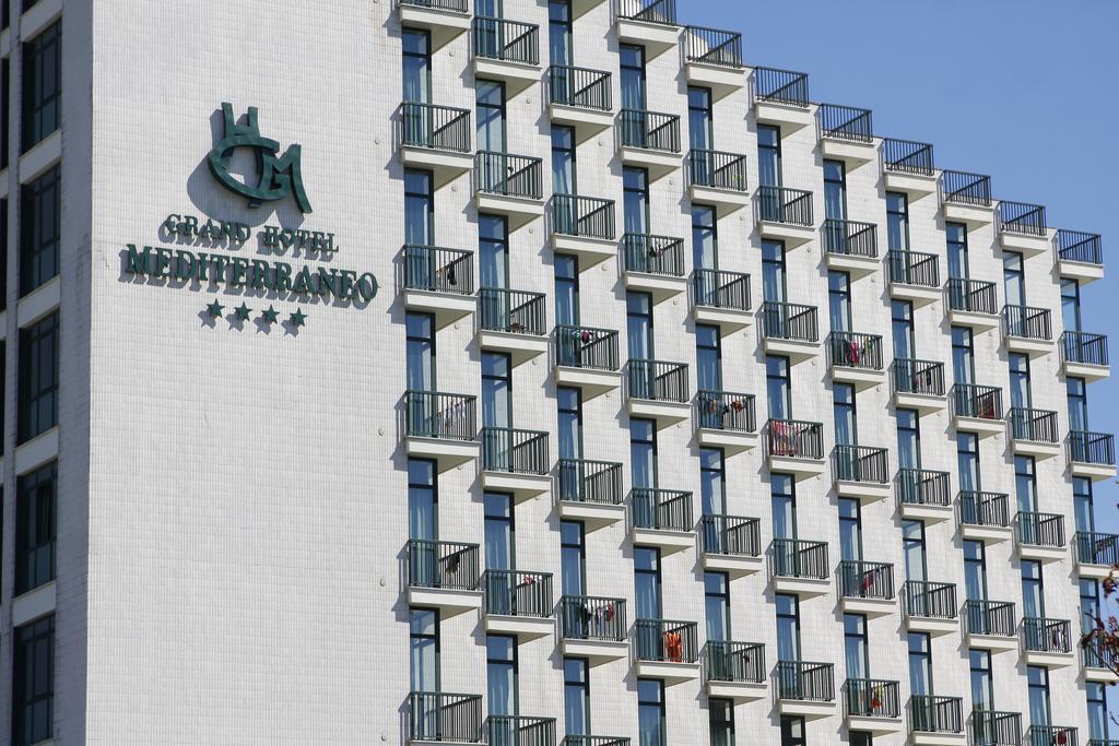 Club Esse Mediterraneo Монтесильвано Экстерьер фото